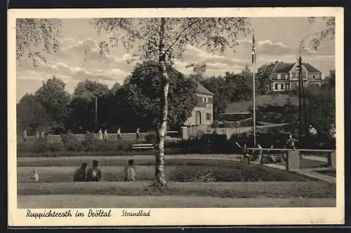 AK Ruppichteroth im Bröltal, Strandbad