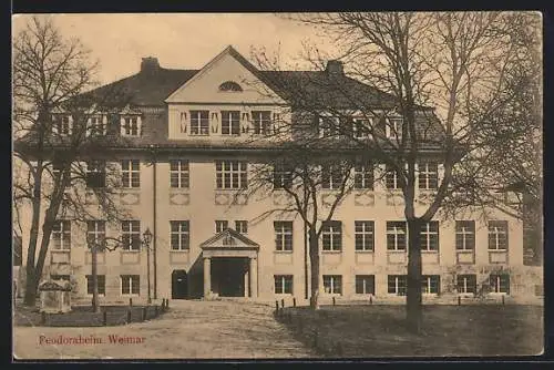 AK Weimar / Thür., Feodoraheim