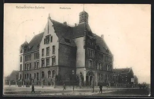 AK Gelsenkirchen-Bulmke, Ansicht Realschule