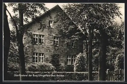 AK Geseke, Oberförsterei der Burg Eringerfeld