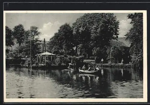 AK Breddershaus, Gasthof zum Jägerheim Heinrich Hohoff