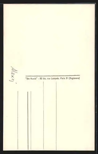 AK Zarewitsch Alexej Nikolajewitsch Romanow mit Blechtrommel