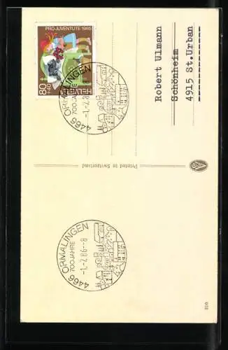 Künstler-AK A.Haller: ein blühender Strauch, Blumen