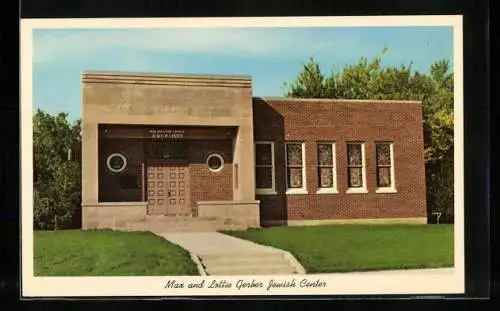 AK Kokomo, IN, Max and Lottie Gerber Jewish Center, Synagoge