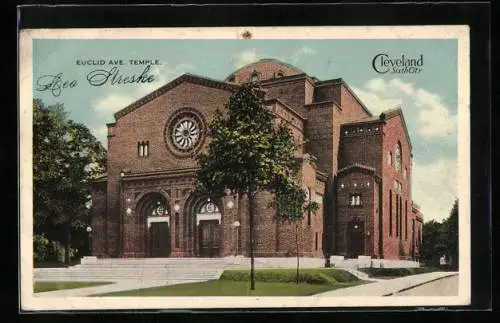 AK Cleveland, OH, Euclid Ave. Temple, Synagoge