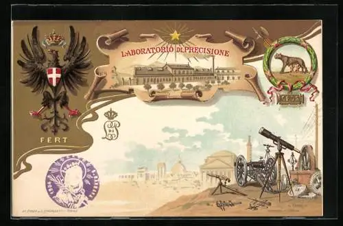 Lithographie Torino, Laboratorio di Precisione