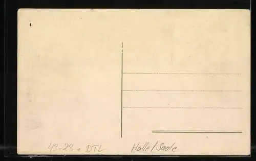 Künstler-AK Bruno Bürger & Ottillie Nr. 796: Hallenser, Hallunken, Halloren