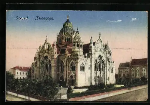 AK Szeged, Zsinagoga