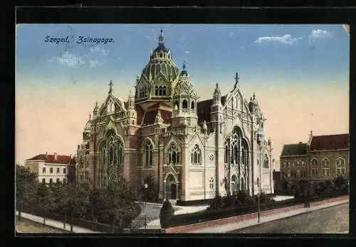 AK Szeged, Zsinagoga