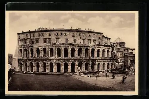 AK Roma, Teatro Marcello