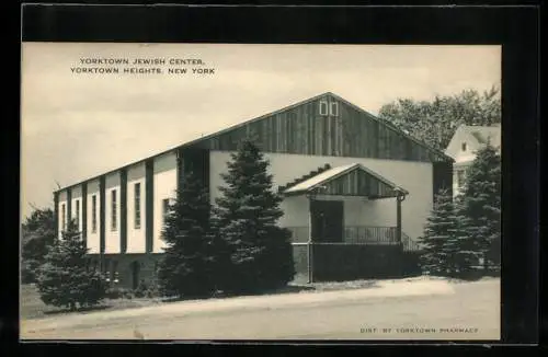 AK Yorktown, NY, Yorktown Jewish Center, Yorktown Heights