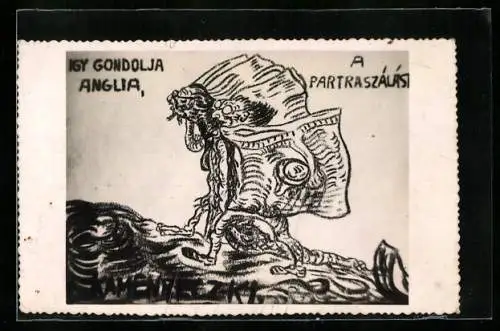 AK Igy Gondolja, Anglia, A Partraszalasi