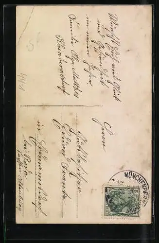 AK Kinder mit Spielzeug Gewehren