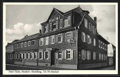 AK Wiesloch, Hotel Pfalz