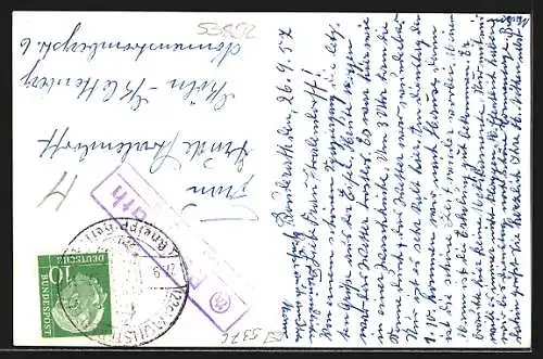 AK Roderath /Eifel, Gasthof Jägertreffpunkt Rudolf