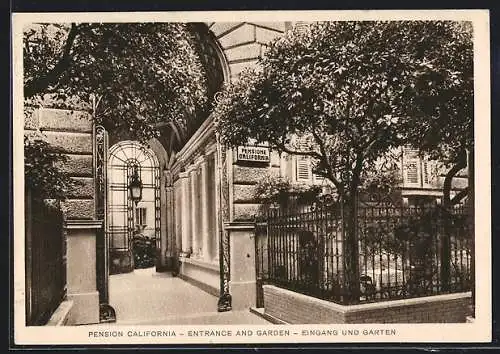 AK Roma, Pensione California, Via Aurora 43