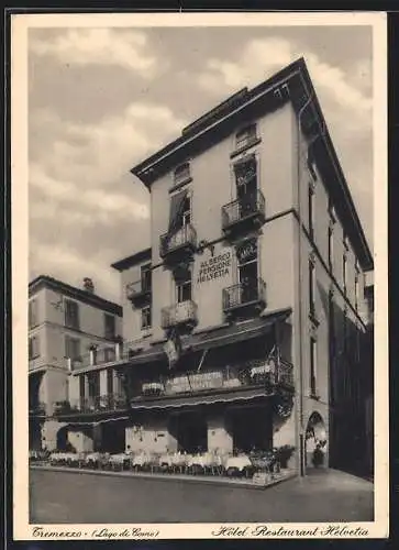 AK Tremezzo, Lago di Como, Hotel Restaurant Helvetia