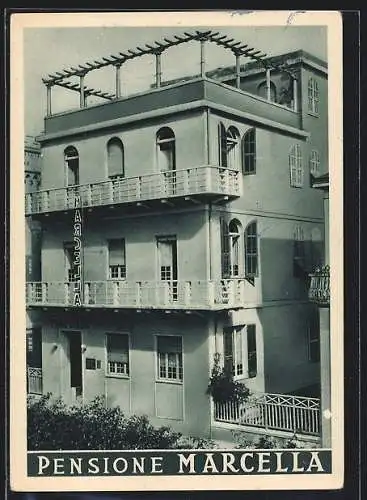 AK Alassio, Pensione Marcella, Viale Hanbury