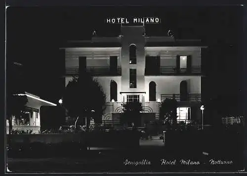 AK Senigallia, Hotel Milano, Notturno