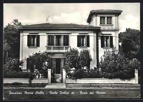 AK Forte dei Marmi, Pensione Maris Stella, Viale Italico 84