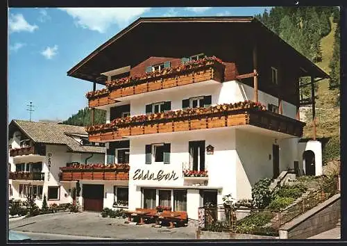 AK Wolkenstein /Gröden, Hotel Garni Edda