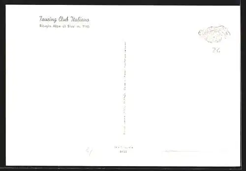 AK Rifugio Alpe di Siusi, Albergo Alpe di Siusi