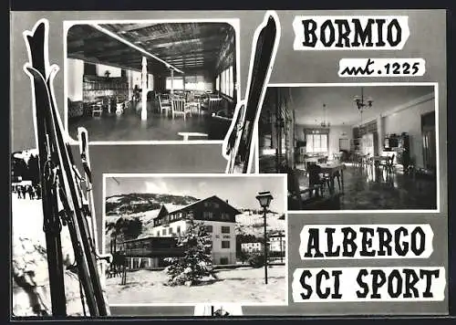 AK Bormio, Albergo Sci Sport