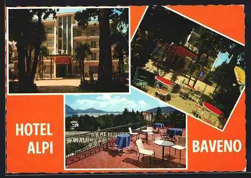 AK Baveno, Hotel Alpi