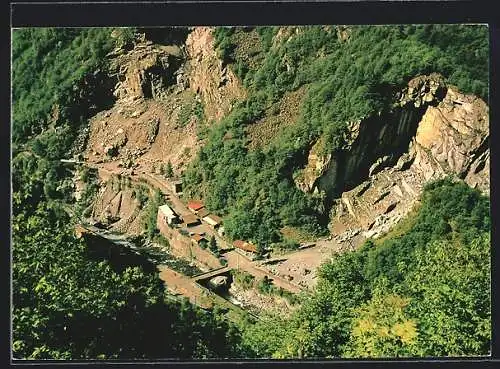 AK Quittengo /Valle del Cervo, Balma Le antiche cave di sienite