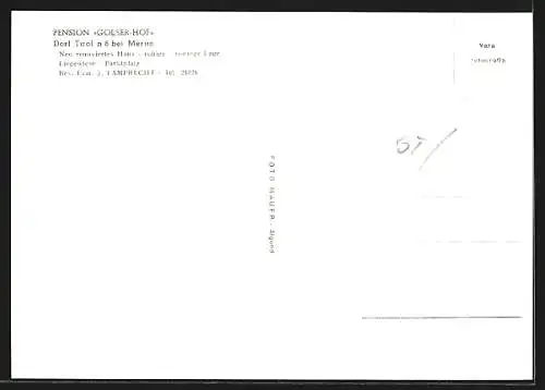 AK Dorf Tirol, Hotel-Pension Golser Hof