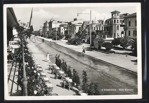 AK Viareggio, Viale Marconi