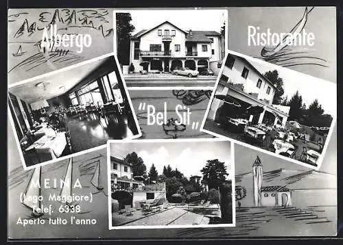 AK Meina (Lago Maggiore), Albergo-Ristorante Bel Sit