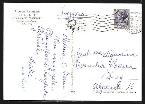 AK Meina (Lago Maggiore), Albergo-Ristorante Bel Sit
