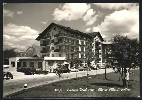 AK Pocol (Cortina), Albergo Villa Argentina