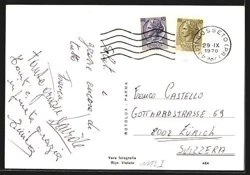 AK Busseto, Via Roma