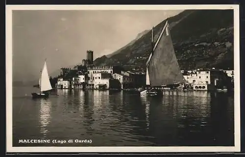 AK Malcesine, Lago di Garda, Segelboote