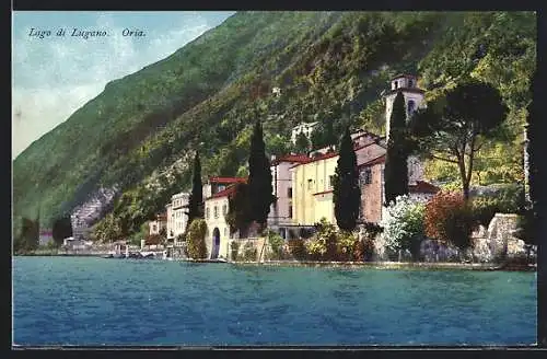 AK Oria, Lago di Lugano