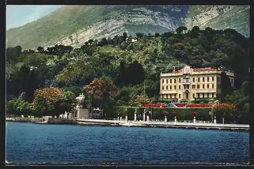 AK Cadenabbia /Lago die Como, Villa Carlotta
