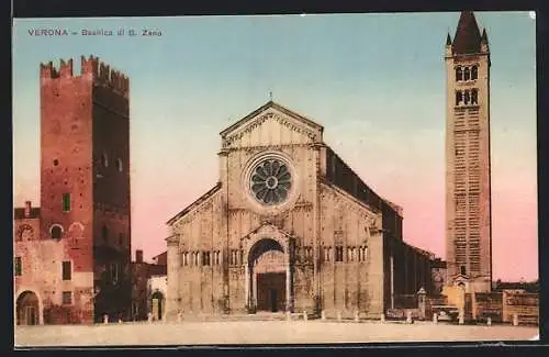 AK Verona, Basilica di S. Zeno