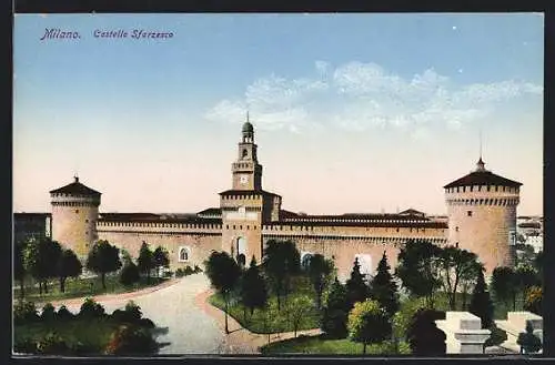 AK Milano, Castello Sforzesco