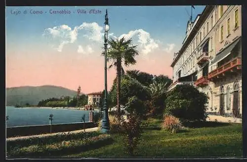 AK Cernobbio, Lago di Como, Villa d`Este