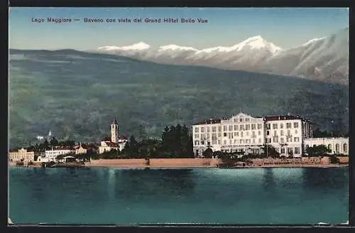 AK Baveno, Lago Maggiore, Grand Hotel Belle Vue