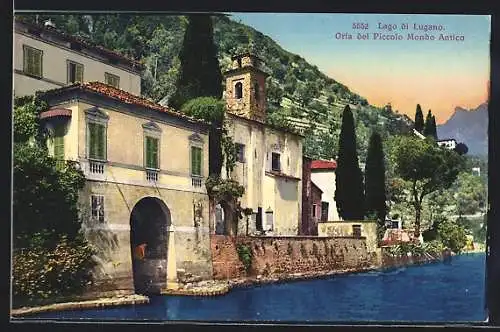 AK Oria, Lago di Lugano, Oria del Piccolo Mondo Antico