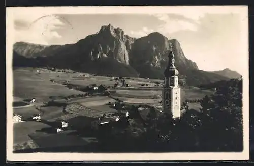 AK Castelrotto, Panorama