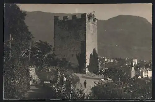 AK Meran, Alter rechteckiger Turm