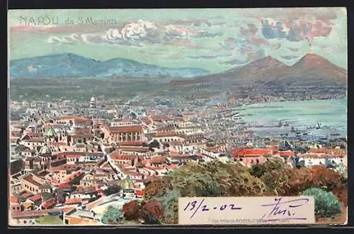 AK Napoli, S. Martino, Panorama