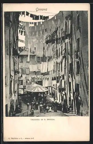 AK Genova, Truogoli di S. Brigida