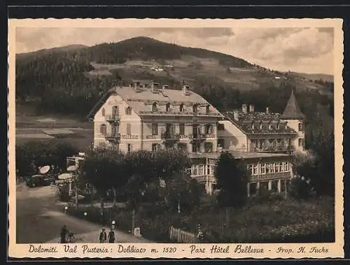 AK Dobbiaco, Hotel Bellevue v. H. Fuchs