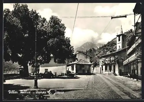 AK Villar Pellice, Piazza G. Jervis