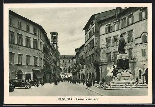 AK Perugia, Corso Vannucci